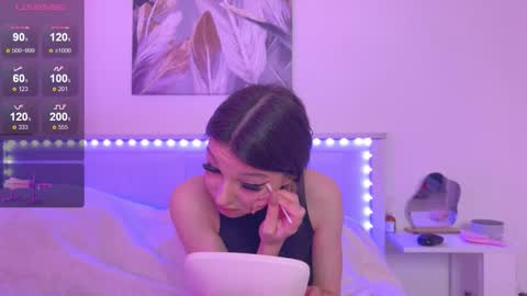 Snapshot of veronicaleal_ chatting on October 7, 8:33 am Vivi online show from October 7, 8:33 am