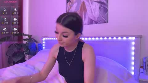 Snapshot of veronicaleal_ chatting on October 12, 10:03 am Vivi online show from October 12, 10:03 am