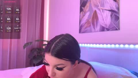 Snapshot of veronicaleal_ chatting on October 21, 8:37 am Vivi online show from October 21, 8:37 am