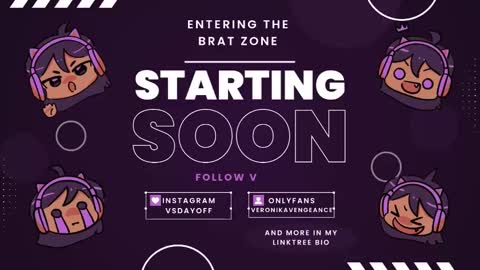 VeronikaVengeance online show from October 5, 8:29 pm