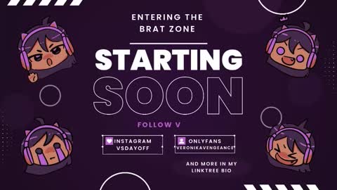 VeronikaVengeance online show from October 11, 6:50 pm