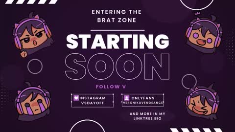 VeronikaVengeance online show from October 19, 11:05 pm