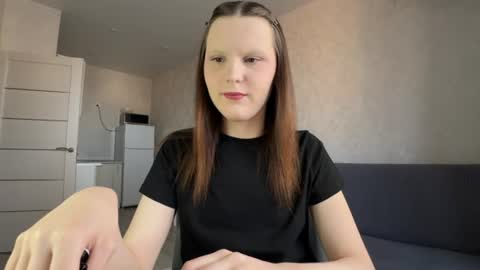 Karina followed me bb online show from June 18, 2:54 pm