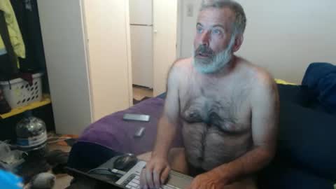 hairy man online show from February 22, 1:07 am