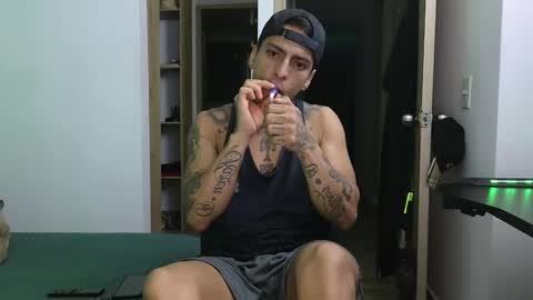 Victor cardenas online show from February 12, 2:45 am