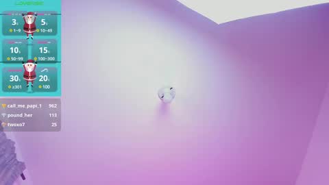 Snapshot of vichy_evans chatting on December 31, 10:56 pm Vichy Everyday From 1400 to 2130 Col Time online show from December 31, 10:56 pm