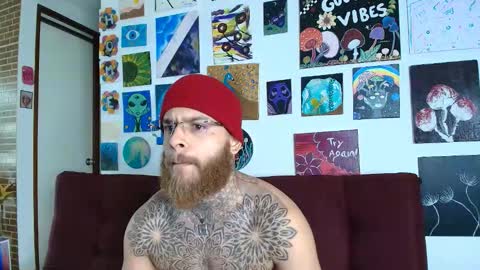 vickingcock7 online show from October 26, 7:25 am