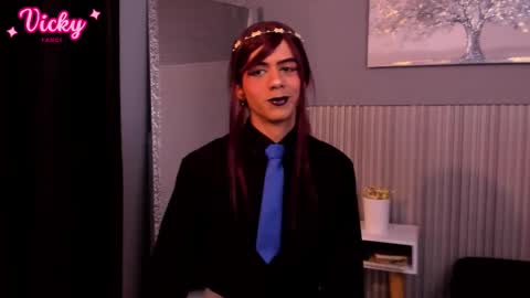  Vicky  online show from February 23, 1:30 pm