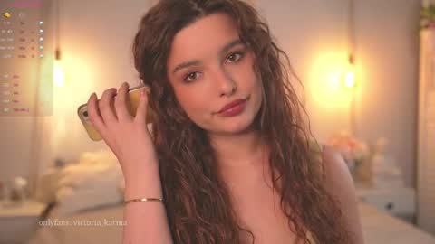 Snapshot of victoria_karma chatting on October 10, 2:49 pm       online show from October 10, 2:49 pm