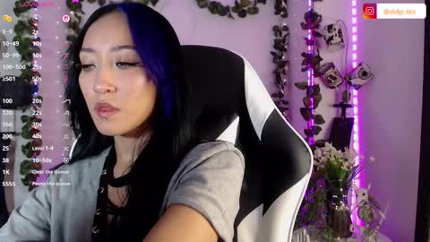 Snapshot of victoria_ricci_a chatting on September 9, 4:34 am Victoria  online show from September 9, 4:34 am