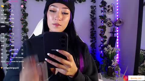 Snapshot of victoria_ricci_a chatting on September 19, 5:02 pm Victoria  online show from September 19, 5:02 pm