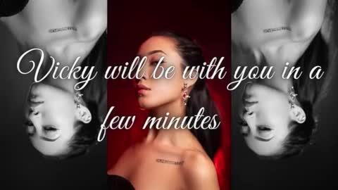 Snapshot of victoria_ricci_a chatting on October 14, 2:23 am Victoria  online show from October 14, 2:23 am