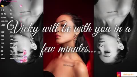 Snapshot of victoria_ricci_a chatting on October 15, 4:01 am Victoria  online show from October 15, 4:01 am