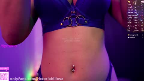 Snapshot of victoriahillova chatting on January 6, 9:08 am Victoria Hillova online show from January 6, 9:08 am