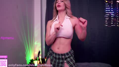 Snapshot of victoriahillova chatting on January 7, 4:29 am Victoria Hillova online show from January 7, 4:29 am