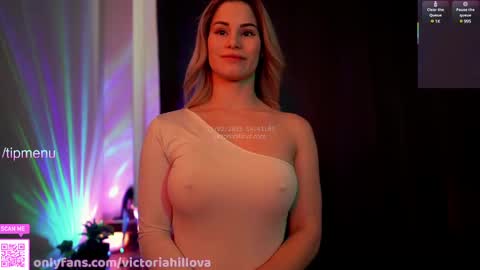 Snapshot of victoriahillova chatting on February 11, 1:41 pm Victoria Hillova online show from February 11, 1:41 pm