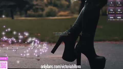 Snapshot of victoriahillova chatting on February 17, 9:56 am Victoria Hillova online show from February 17, 9:56 am