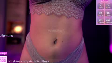 Snapshot of victoriahillova chatting on October 22, 6:57 am Victoria Hillova online show from October 22, 6:57 am