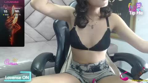 Snapshot of victorycat_v chatting on May 7, 8:31 am Live 1000pm 600am COLOMBIAN HOUR online show from May 7, 8:31 am