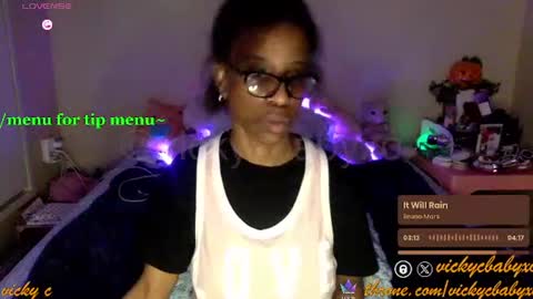 Snapshot of viiickyyy chatting on October 24, 1:35 am Vicky C Vicky V - Vicky C Baby Baby Vee - Schoolgurl V - V the Qween of Edging - Miss Vicky if U Nasty online show from October 24, 1:35 am