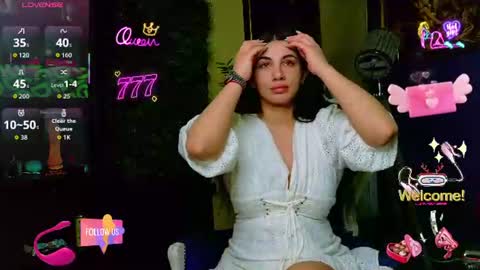 Snapshot of vijshstara chatting on July 18, 9:35 am VIJ online show from July 18, 9:35 am