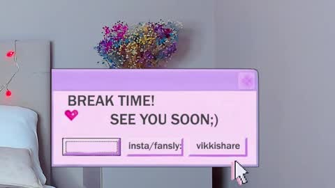 VIKKI online show from February 26, 6:43 pm