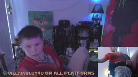 Villain Slut online show from February 9, 2:38 am