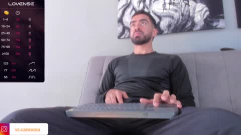 Snapshot of vince_colin chatting on January 19, 2:59 pm VINCE online show from January 19, 2:59 pm