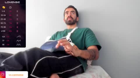 Snapshot of vince_colin chatting on February 24, 7:19 pm VINCE online show from February 24, 7:19 pm