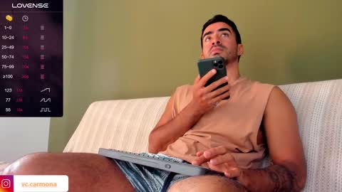 Snapshot of vince_colin chatting on September 19, 1:34 pm VINCE online show from September 19, 1:34 pm