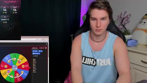 Vincent Strong online show from November 17, 1:39 pm