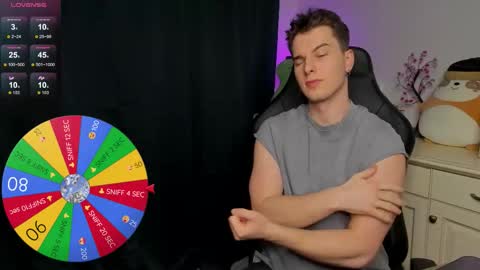 Vincent Strong online show from November 29, 2:31 pm