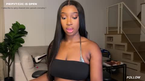 Fantasy Black Girl online show from February 28, 8:04 am