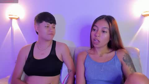 Violet and Casper online show from October 24, 5:37 am