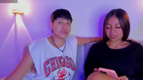 Violet and Casper online show from November 14, 5:28 am