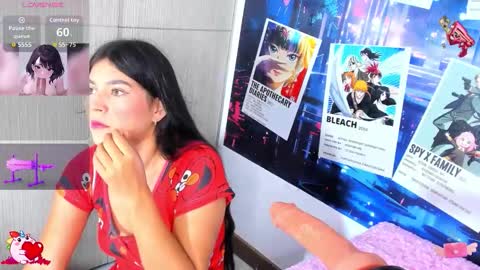 Violet Fiore online show from January 19, 12:09 pm