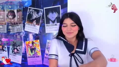 Violet Fiore online show from March 5, 5:53 pm