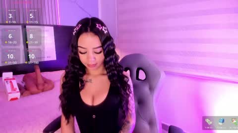 Snapshot of violet_spencer chatting on May 1, 2:05 am Violeta online show from May 1, 2:05 am
