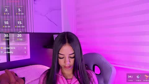 Snapshot of violet_spencer chatting on June 4, 1:33 am Violeta online show from June 4, 1:33 am
