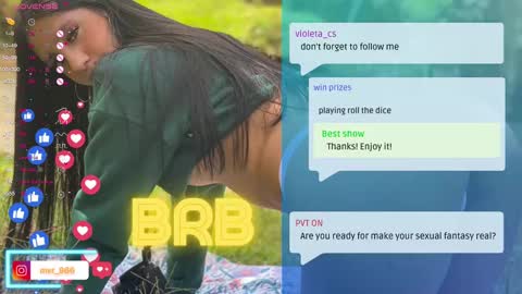 Snapshot of violeta_cs chatting on March 11, 11:48 pm online show from March 11, 11:48 pm