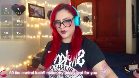 Violetta Morningstar online show from December 1, 7:57 am