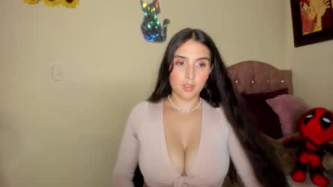 Jimena online show from October 2, 11:01 pm