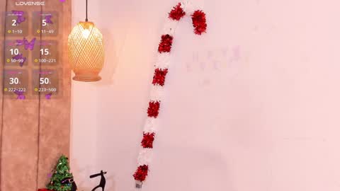 violeth online show from December 23, 6:58 pm