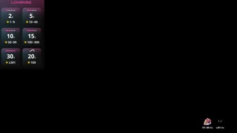 VioletLux online show from November 11, 7:58 pm