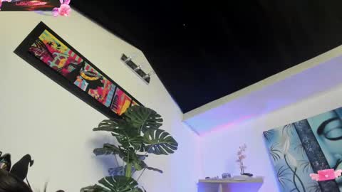 violetparkker online show from March 12, 2:12 pm