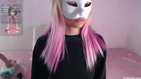 violettaarojass online show from November 15, 9:50 am