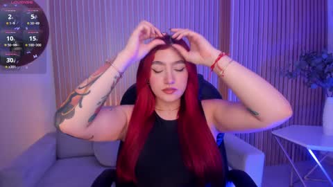 Snapshot of violettcastel chatting on January 25, 7:18 pm Violett Castel online show from January 25, 7:18 pm
