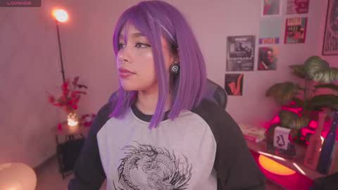 Snapshot of violette_clerk1 chatting on April 14, 7:42 pm JULIE UWU online show from April 14, 7:42 pm
