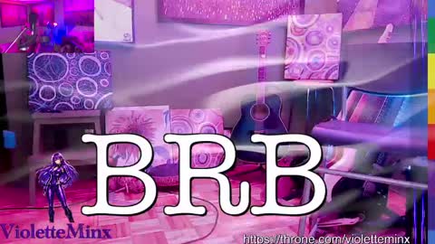 Violette online show from April 21, 3:13 am