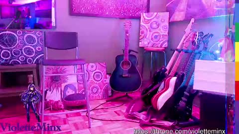 Violette online show from April 22, 11:17 pm